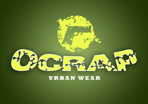 Development of different design for the clothing Company OCRAP.